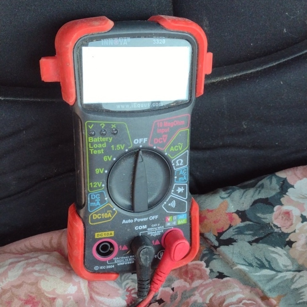Innova 3320 Multimeter
